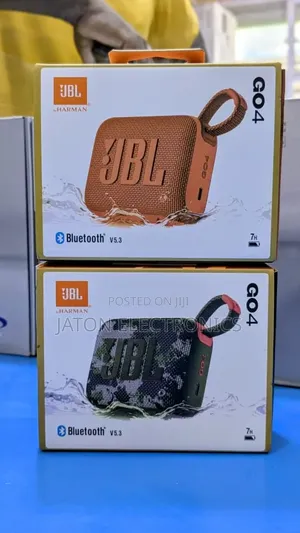 JBL GO 4 Wireless Speaker - Brand New