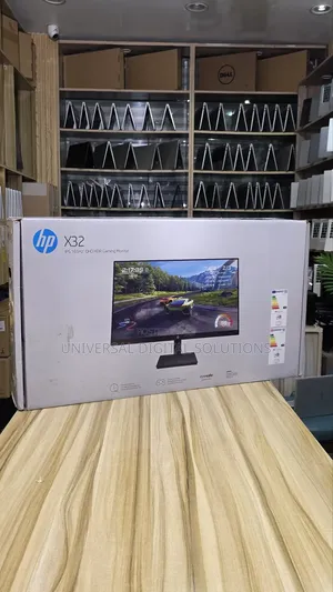 HP X32 QHD 165Hz Gaming Monitor