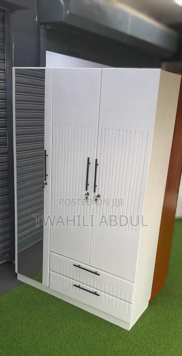 3-Door Cabinet - Brand New - 1