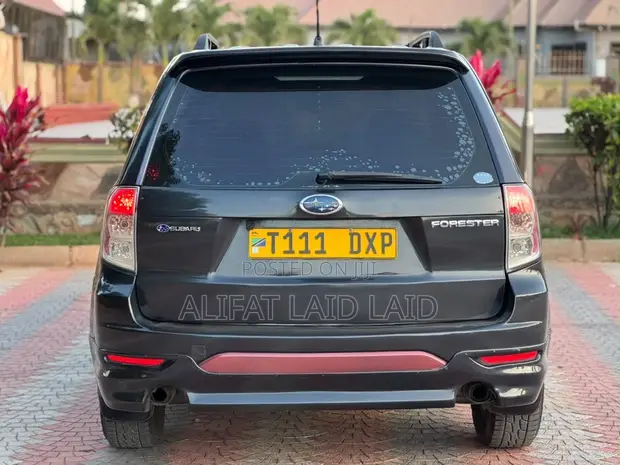Subaru Forester 2009 Blue - 1