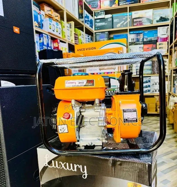 Luxury Water Pump 2" Petrol/Gas 7.5 HP - 1