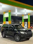 Toyota Land Cruiser Prado 2.7 TX 2020 Nyeusi ya Matt - 1