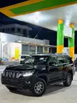 Toyota Land Cruiser Prado 2.7 TX 2020 Nyeusi ya Matt - 2