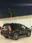 Toyota Land Cruiser Prado 2.7 TX 2020 Nyeusi ya Matt - 4