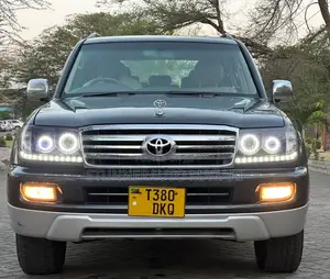 Toyota Land Cruiser Amazon 2006 Gray