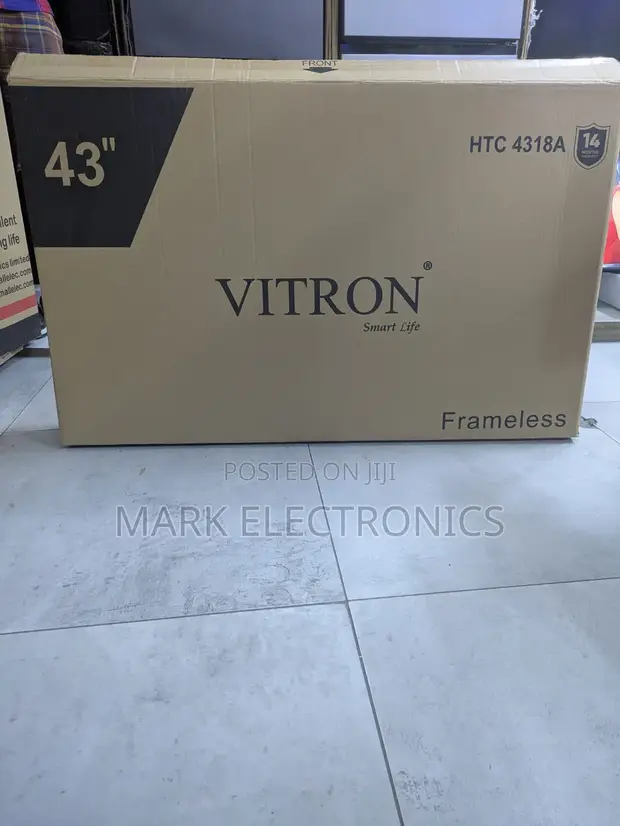 Vitron 43" LED TV - 1