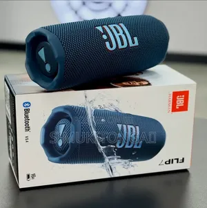 JBL Flip 7 Bluetooth Speaker - Black