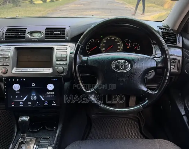 Toyota Brevis 2005 Black - 1