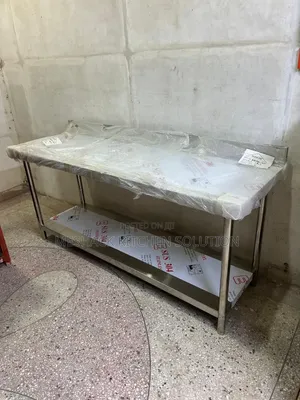 Stainless Steel Working Table - 1.5m