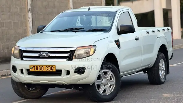 Ford Ranger Wildtrak 2014 White - 1