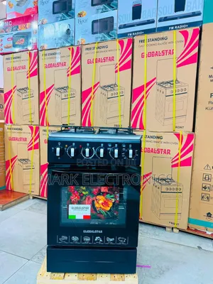 Global Star 50x50 Cooker - 3 Gesi, 1 Umeme