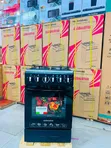 Global Star 50x50 Cooker - 3 Gas, 1 Electric - 1