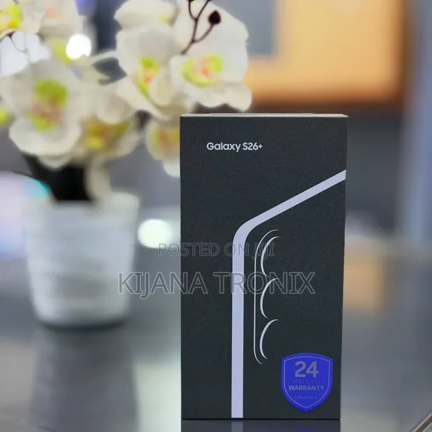 New Samsung Galaxy S26+ 256GB Black - 1