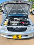 Toyota Carina 2001 1.5 FWD Sedan Nyeupe - 4