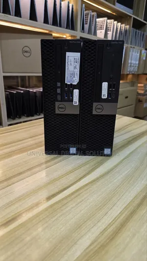 Kompyuta ya Mezani Dell OptiPlex 7040 - Intel Core i7, 8GB RAM, 500GB HDD