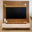Stand cha TV/Kabati la Kuonesha la Wood-Mode (Futi 6) - 1