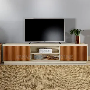 Stand cha TV/Kabati la Kuonesha la Wood-Mode (Futi 6)