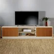 Stand cha TV/Kabati la Kuonesha la Wood-Mode (Futi 6) - 2