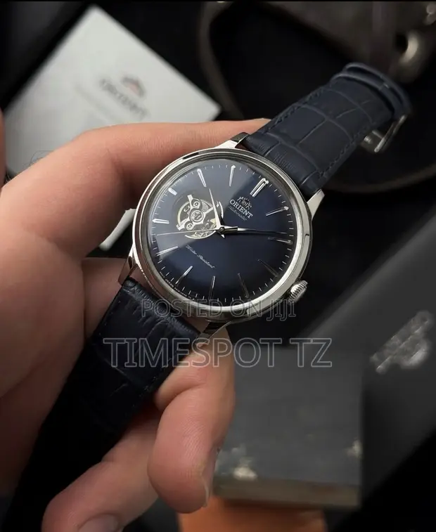 Orient Automatic Watch - Genuine Leather Band - 1