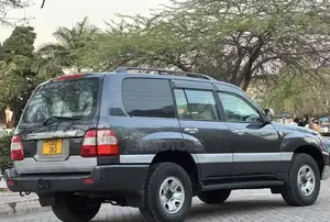 Toyota Land Cruiser VX (Amazon) 2006 Gray