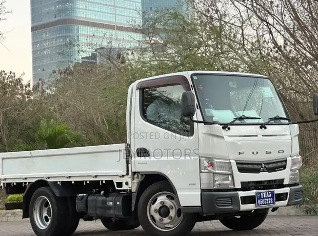 Mitsubishi Canter 2012 White - 1
