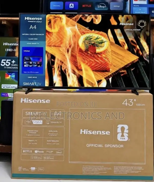 Hisense 43-Inch Smart Full HD TV - 1