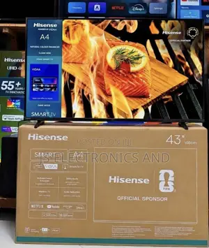 Hisense 43-Inch Smart Full HD TV