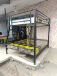Skyline Furniture Bunk Bed (5/6 & 4/6) with Mattress - 2