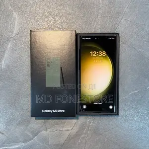 New Samsung Galaxy S23 Ultra 256GB Green