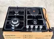 Pinetech Jiko Plate Tatu Gas Na Moja Umeme Cooker - 1
