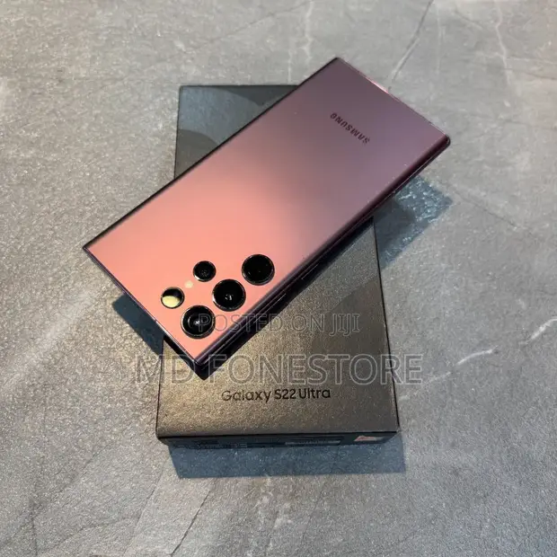 New Samsung Galaxy S22 Ultra 128GB - 1