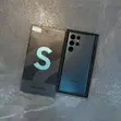 New Samsung Galaxy S22 Ultra 128GB Blue - 1