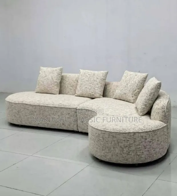Kochi la L-Shape la Watu 5 Mpya Kabisa - 1