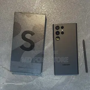 New Samsung Galaxy S22 Ultra 128GB Black