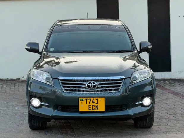 Toyota Vanguard 2010 Gray - 1
