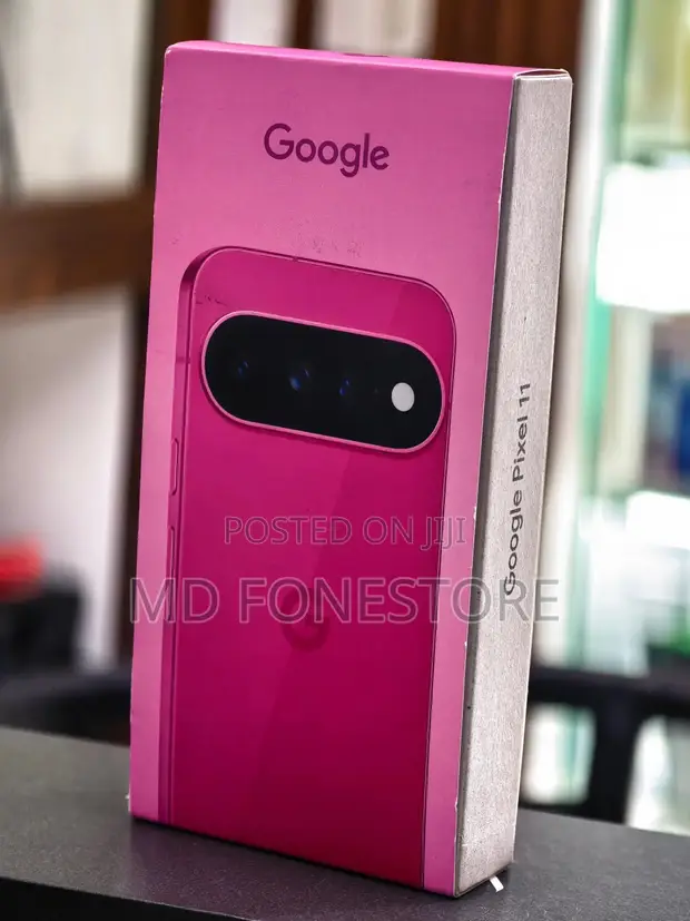 New Google Pixel 11 256GB Pink - 1