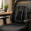 Ergonomic Mesh Back Support with Massage - 1