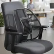 Ergonomic Mesh Back Support with Massage - 2