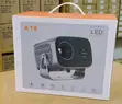 A10 LED Projector - 4K, 200" Screen, WiFi/Bluetooth - 1
