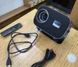 A10 LED Projector - 4K, 200" Screen, WiFi/Bluetooth - 2
