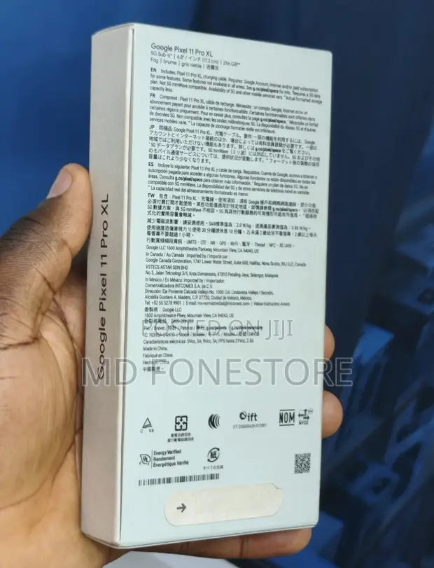 New Google Pixel 11 Pro XL 1TB Pink - 1