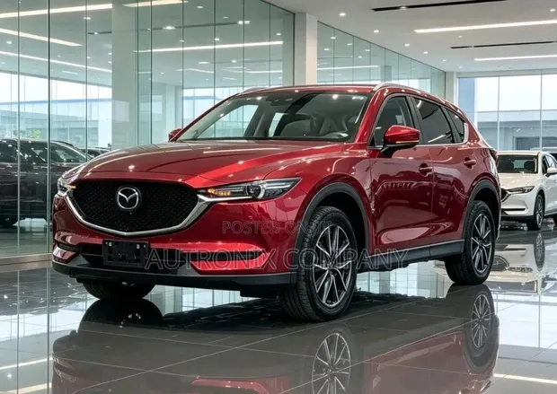Mazda CX-8 2020 Nyekundu Dizeli SUV - 1