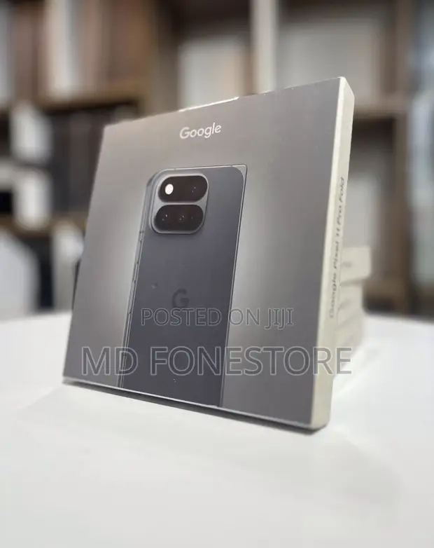 New Google Pixel 11 Pro Fold 256GB Black - 1