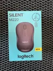 Logitech M220 Silent Wireless Mouse - Brand New - 1