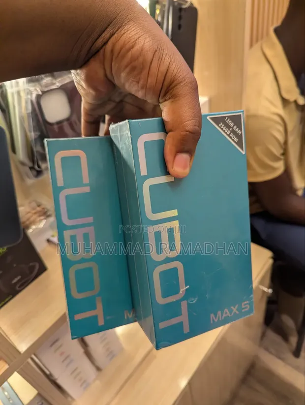 New Cubot Max 5 256GB Black - 1