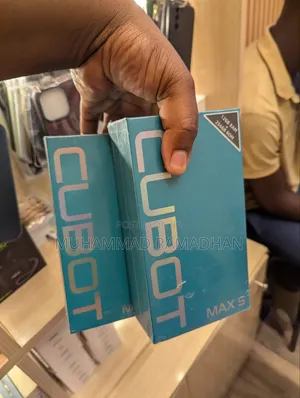New Cubot Max 5 256GB Black