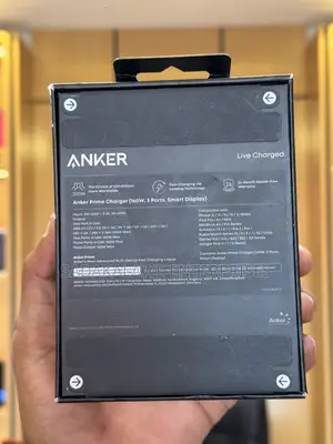 Anker Prime 160W Fast Charger (3 Ports)