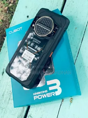 New Cubot KingKong Power 3 256GB Black