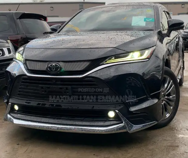 Toyota Harrier 2021 Black - 1
