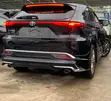 Toyota Harrier 2021 Black - 3